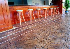 商業中心地面-透水混凝土