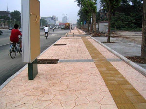 彩色透水地坪,透水地坪廠(chǎng)家