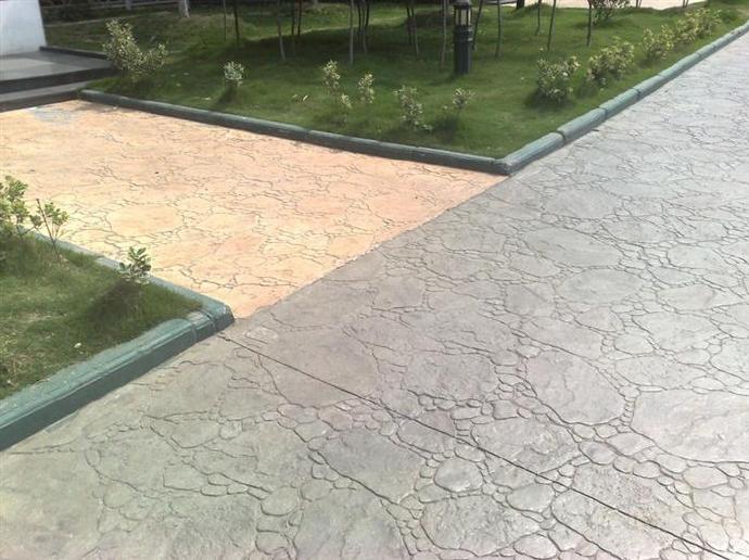 彩色透水混凝土，透水混凝土廠家