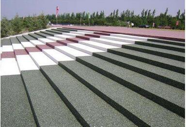 彩色透水混凝土，透水混凝土廠家