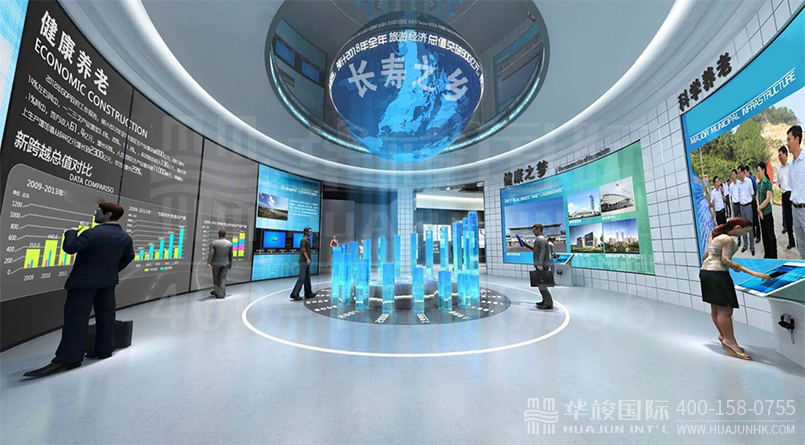 ?？谑兴囆g(shù)文化中心展廳設(shè)計(jì)
